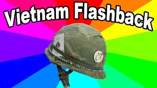 What are Vietnam War Flashback Memes? A look at the origin of the war flashback meme