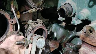 Volvo truck loosing coolant / no coolant leaks / bad EGR cooler