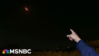 U.S. military has shot down some Iranian drones targeting Israel