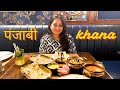 North INDIAN Food in MUMBAI | Punjabi Food vlog! Best Kebabs, Dal Makhani, Paneer at PUNJAB GRILL