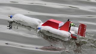 How to make a BOAT | BOAT FROM PLASTIC BOTTLES