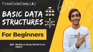 L20 - Modify an Array Stored in an Object | Basic Data Structures | freeCodeCamp