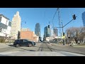 20211216 thursday dash cam drivelapse kansas city metropolitan area