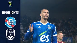 RC STRASBOURG ALSACE - FC GIRONDINS DE BORDEAUX (5 - 2) - Highlights - (RCSA - GdB) / 2021-2022