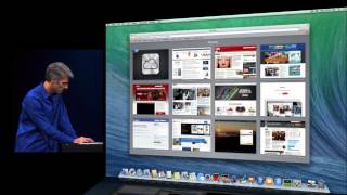 Apple WWDC 2013 Keynote - OS X Mavericks [HD]