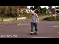 rad freestyle skateboarding 1000fps slowmo kingkong electric skateboard