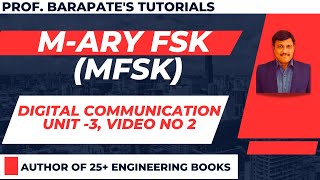 M -ary FSK (MFSK)