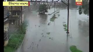 Water Logging at Howrah train line