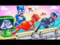 BREWING CUTE BABY & CUTE PREGNANT BABY FACTORY - Catboy's Life Story - PJ MASKS 2D Animation