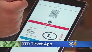 RTD App Enables Riders To Buy Tickets
