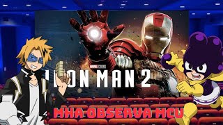 Bhna viendo universos | MCU | Iron Man | Capítulo 4 Parte. 2/2