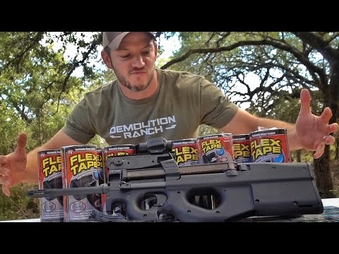 Can flex tape stop a bullet?