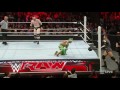 dean ambrose u0026 kalisto vs. sheamus u0026 alberto del rio raw january 18 2016