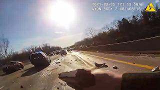 106mph Wrong-Way Chase Ends in Total Disaster