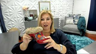L'Artiste by Spring Step Leather Faux Fur Mule - Janis on QVC