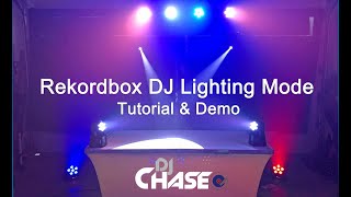 Rekordbox Lighting Mode - Tutorial & Demo with the RB-DMX1 PioneerDJ