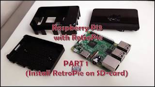 Install Retropie on Raspberry Pi3 Part 1