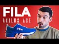 ¿Zapatillas profesionales Baratas?  UNBOXING: FILA Axilus Ace