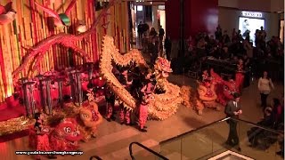 2015-Feb-18 #香港中國農曆新年 HK Chinese New Year #DragonDance #LionDance Show @ #太古城 #郭氏功夫金龍醒獅團