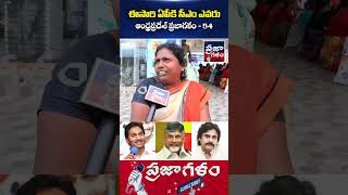 ఈసారి ఏపీకి సీఎం ఎవరు..? | AP Public Talk | Who Is Next CM In AP | Praja Galam #shorts