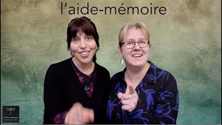 L'aide-mémoire