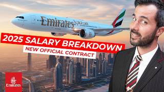 💰 Emirates Cabin Crew Salary EXPOSED: How Much You REALLY Make \u0026 How to Maximize It in 2025! ✈️