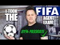 How I Passed the FIFA Agent Exam: Insights and Tips to Reach 81% Pass Rate ✍️⚽️