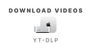 Cómo Descargar Videos de Redes Sociales con yt-dlp y FFmpeg (macOS)