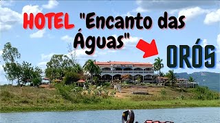 Hotel na ilha do açude de Orós [um papo com dona Lourdes]