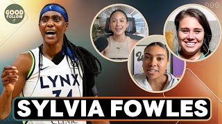 2017 WNBA MVP Sylvia Fowles Talks Awards and Playoffs + Asjia O’Neal, NWSL & More