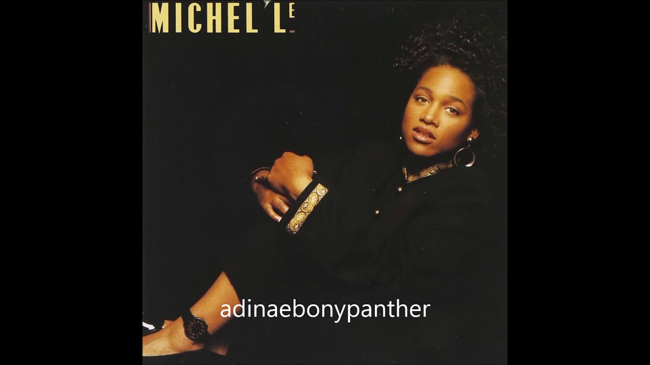 Michel'le/ Something In My Heart - YouTube