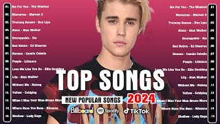 Top 100 Songs of 2023 2024 - Charlie Puth, Rihanna, Miley Cyrus - New Popular So