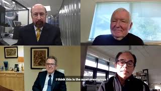 Lord Browne interviews the 2021 QEPrize laureates