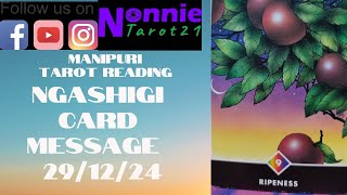 Ngashigi card message #manipuritarotreader #viralvideo #dailytarotreading