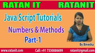 JavaScript Tutorial | Numbers and Methods| Part-1 | By Binesha