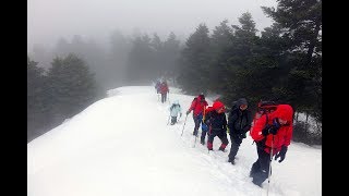 Ξεροβούνι Εύβοιας, ΕΟΣ Ηλιούπολης. 3-3-2019