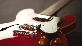 Soulful Atmospheric Groove Guitar Backing Track Jam in G