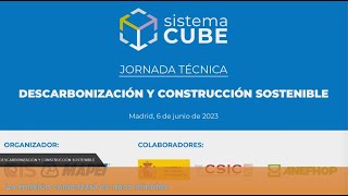 🔵 Jornada Técnica, Descarbonización y Construcción Sostenible