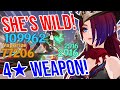 C0 Chasca is WILD! 4★ Weapon Showcase! Genshin Impact