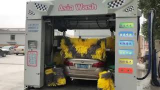 Asia Wash: Twin Series 5-Brush Washer and Cylindrical Wipes