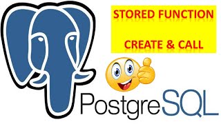 How To Create A Stored Function In PostgreSQL And Call Stored Function In PostgreSQL Using pgAdmin