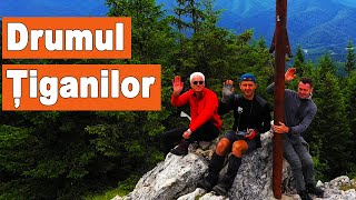 Pe Drumul Țiganilor în Masivul Piatra Mare