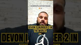 Levan Saginashvili says Devon Larratt is the second best armwrestler in the world! #devon #levan #fy