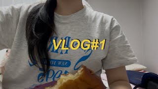 VLOG l 일상 브이로그ㅣ이딴 걸 브이로그라 할 수 있나요ㅣ막학기 시험기간