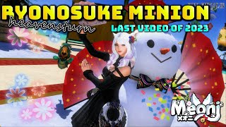 FFXIV: Happy New Year! - Ryunosuke Minion \u0026 Heavensturn Event In-Game