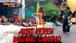 AKSI SOLAH BUJANG GANONG || JARANAN NEW KARYA MUDA