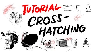 Tutorial Tuesday - Cross-Hatching Demo - Illustration and Graphics