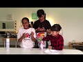 Fluffy Slime Making | ft . Wafiy & Alyssa Dezek | Kashika Selvam |