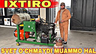 UZBDA IXTIRO ENDI SVET O'CHMAYDI #2024 #ixtiro #generator