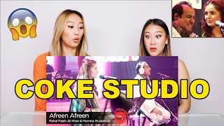 KOREAN SISTERS REACT TO COKE STUDIO: AFREEN AFREEN!! 😲